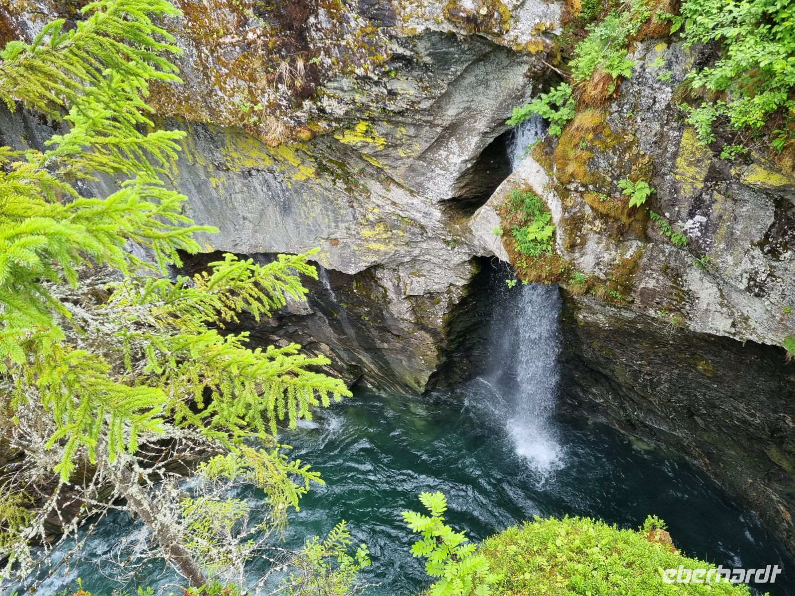 Gudbrandsjuvet - Valldøla-Schlucht 