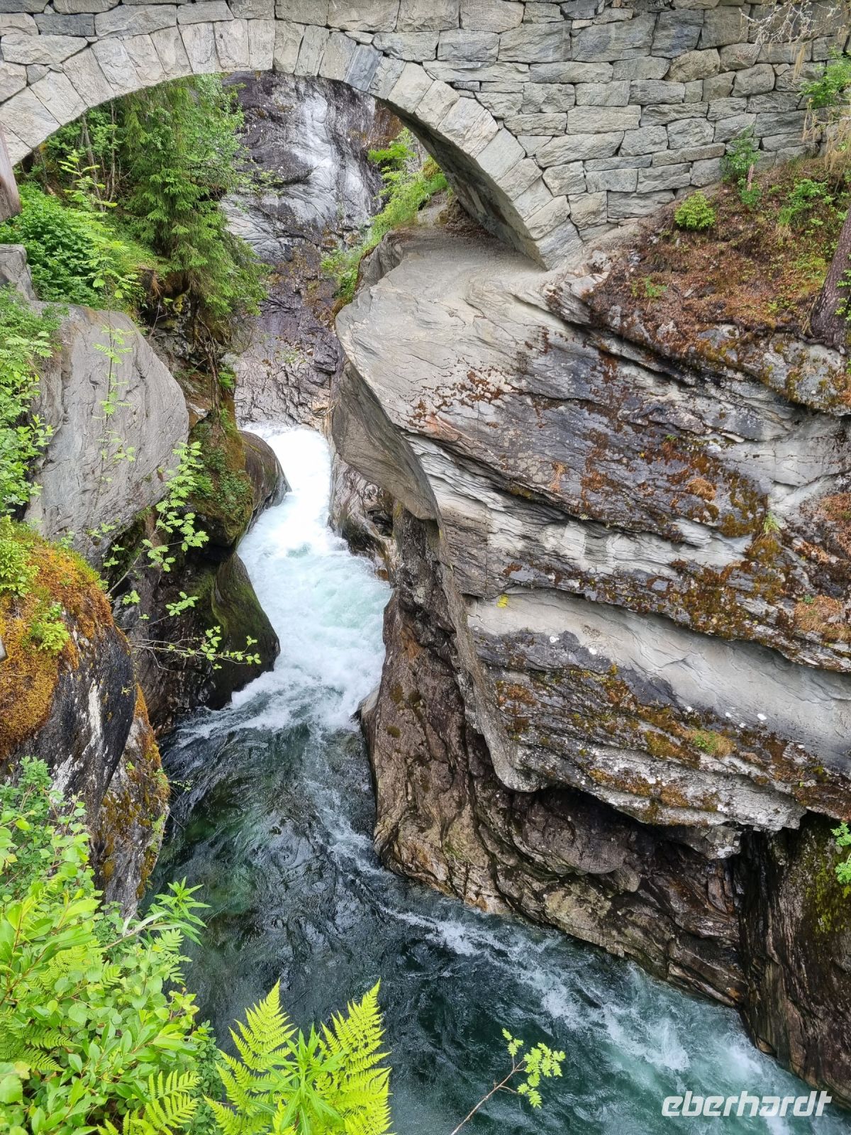 Gudbrandsjuvet - Valldøla-Schlucht 