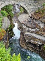 Gudbrandsjuvet - Valldøla-Schlucht 