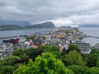 Ålesund - Ausblick vom Hausberg Aksla