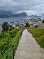 Ålesund - Ausblick vom Hausberg Aksla