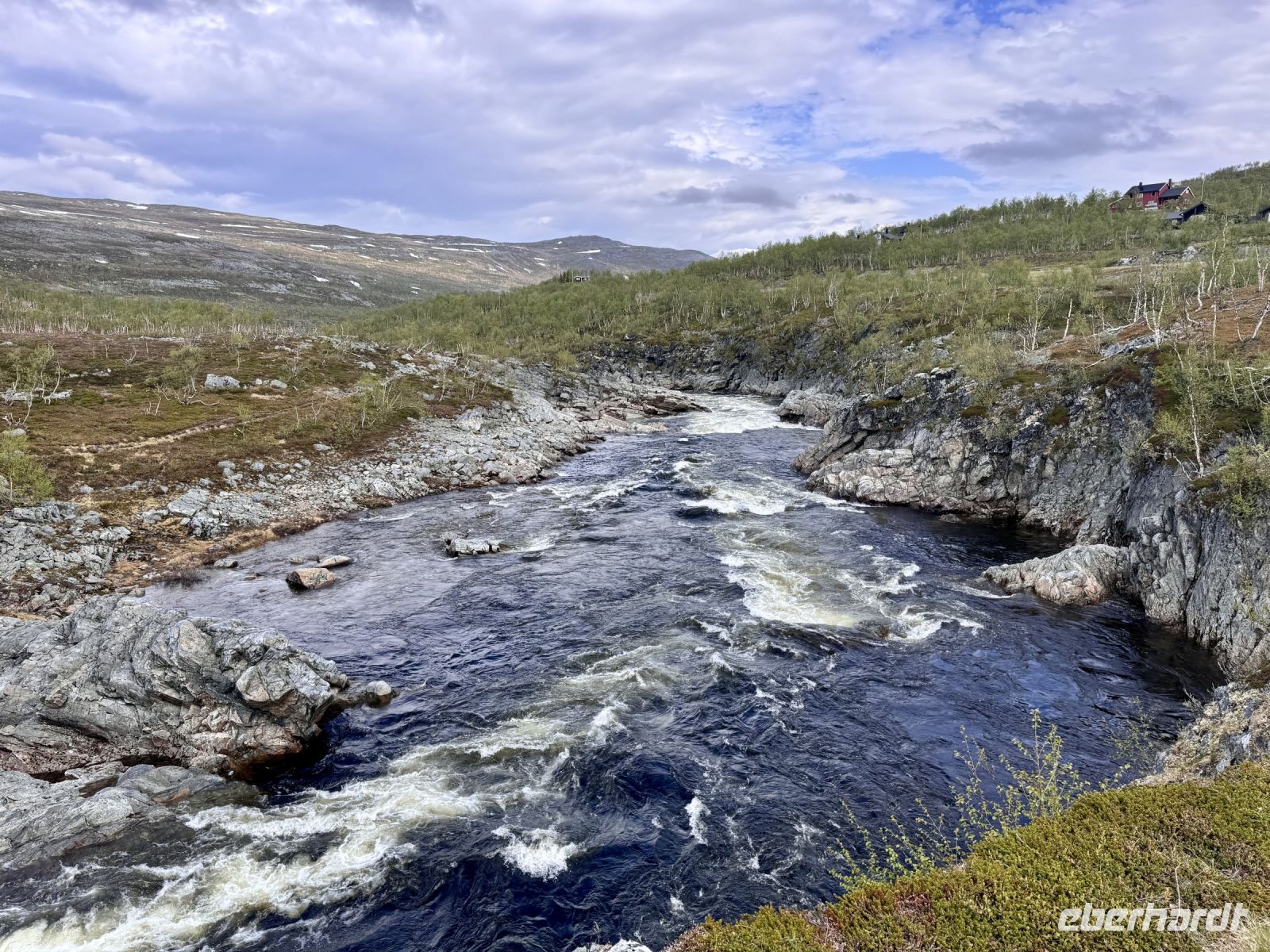 Tag 7 - Fotostopp am Fluss Goahtemuor