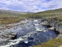 Tag 7 - Fotostopp am Fluss Goahtemuor