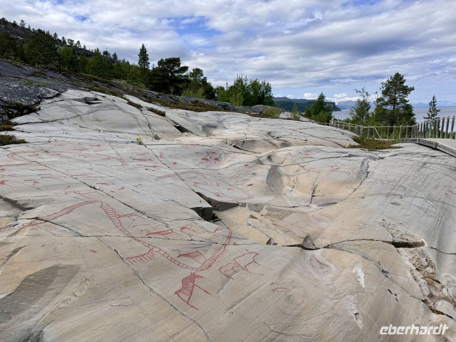 Tag 7 - Felszeichnungen Alta