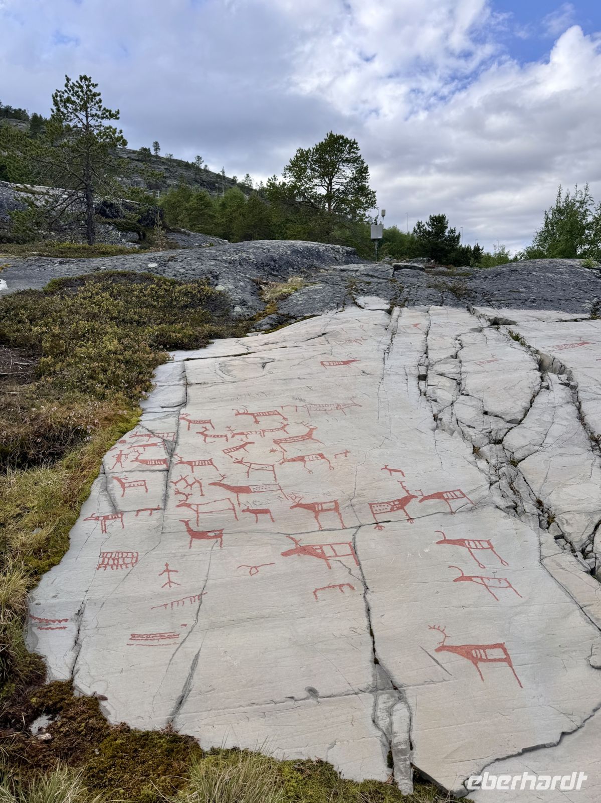 Tag 7 - Felszeichnungen Alta