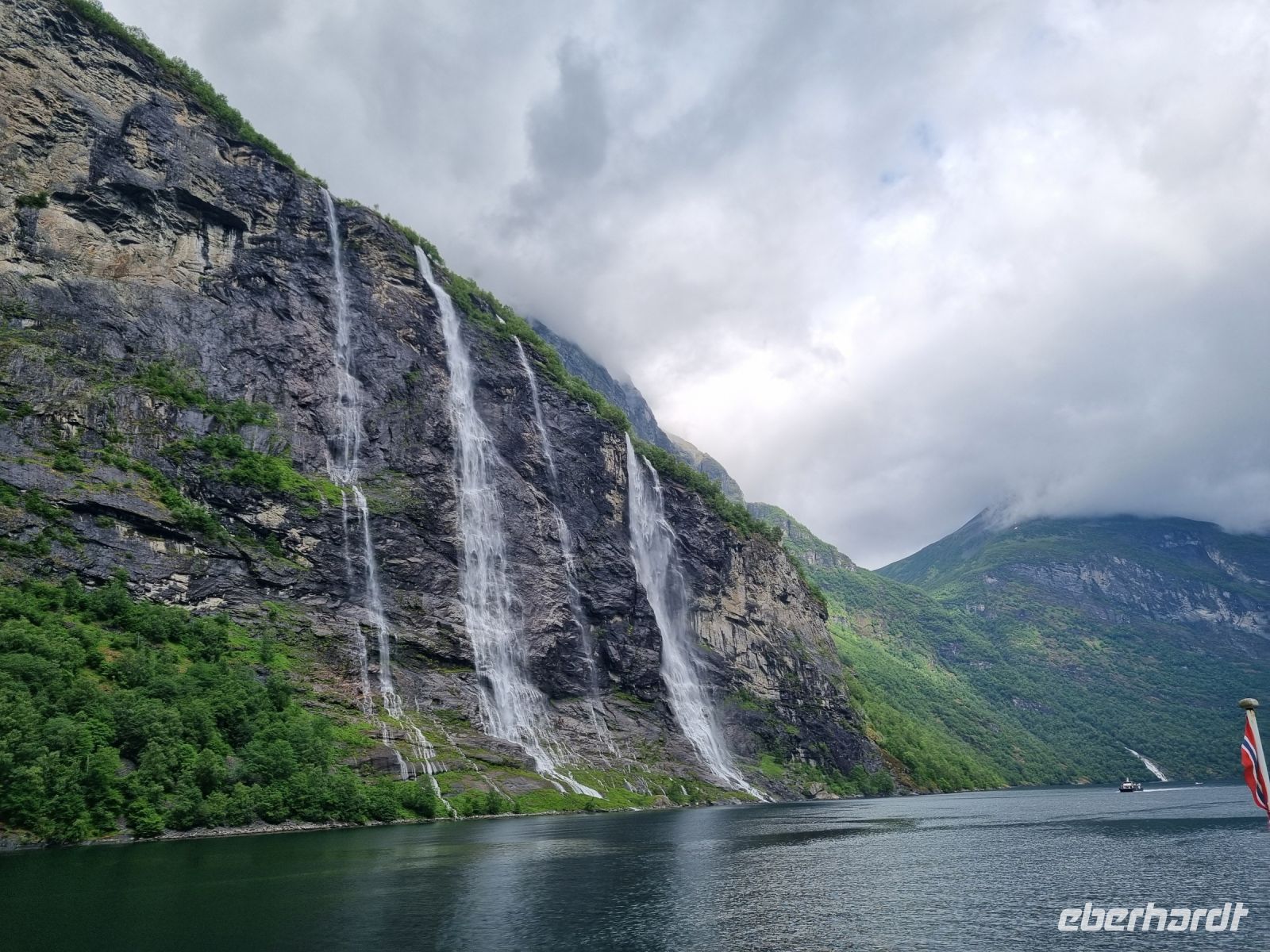 Geirangerfjord - Wasserfall 