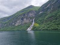 Geirangerfjord - Wasserfall 