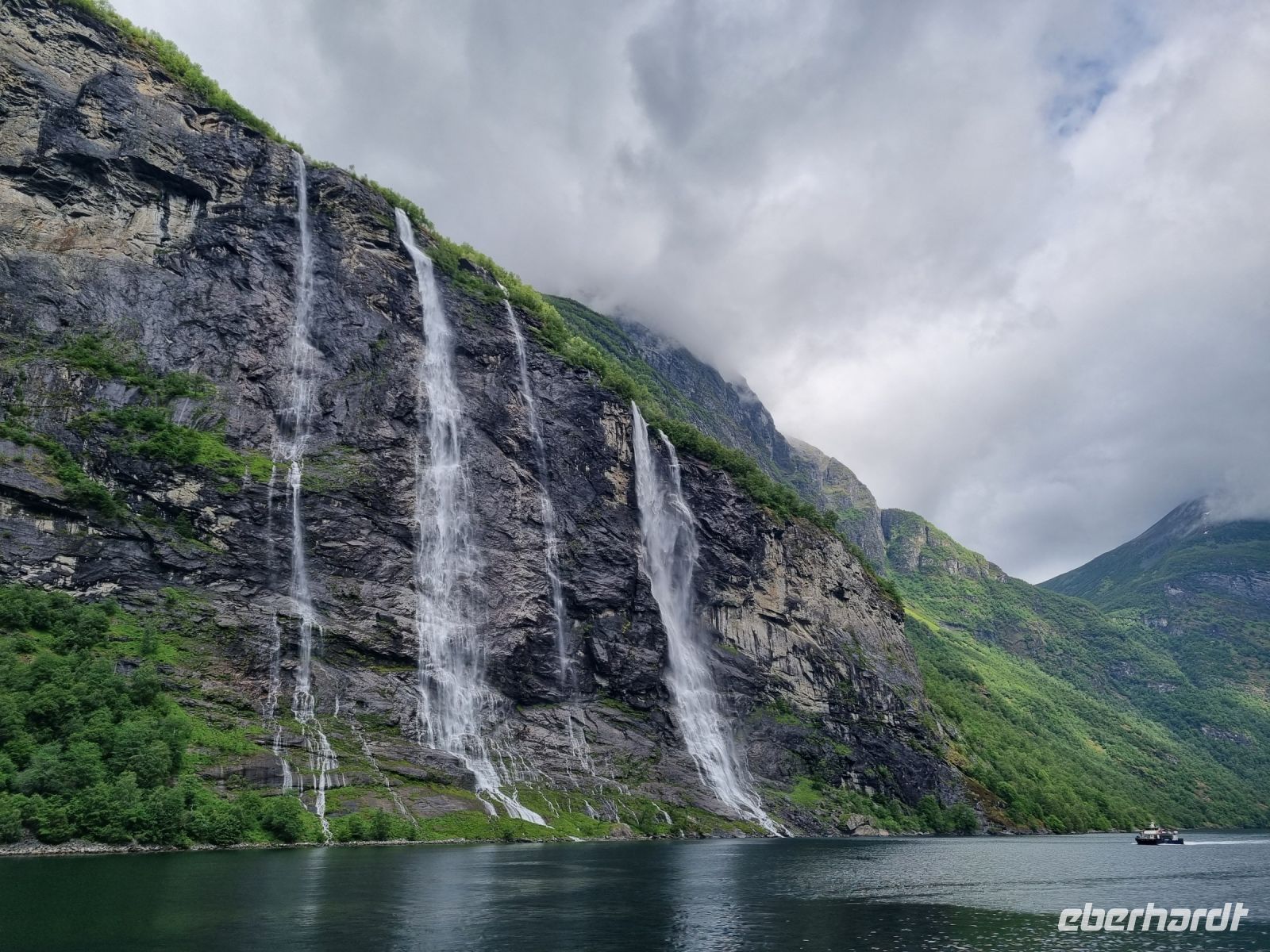 Geirangerfjord - Wasserfall 