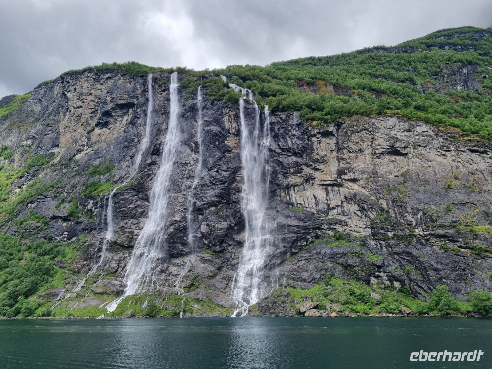 Geirangerfjord - Wasserfall 