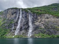 Geirangerfjord - Wasserfall 
