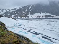 Fahrt von Geiranger nach Lom... (Djupvatnet)