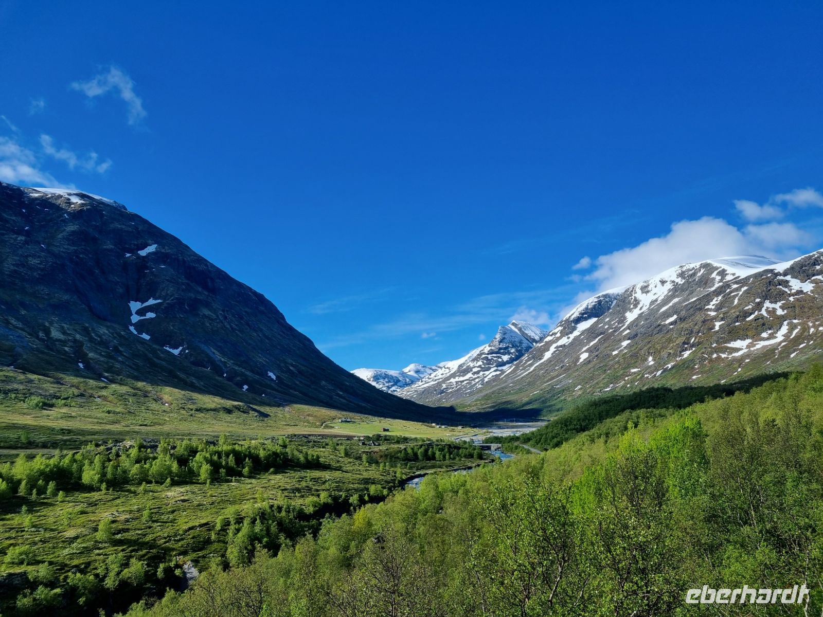 Sognefjell-Straße - Leirdalen