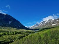 Sognefjell-Straße - Leirdalen