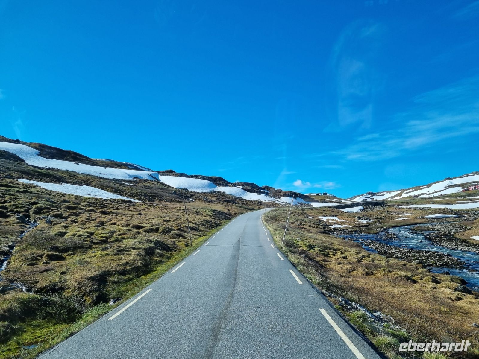 Sognefjell-Straße 
