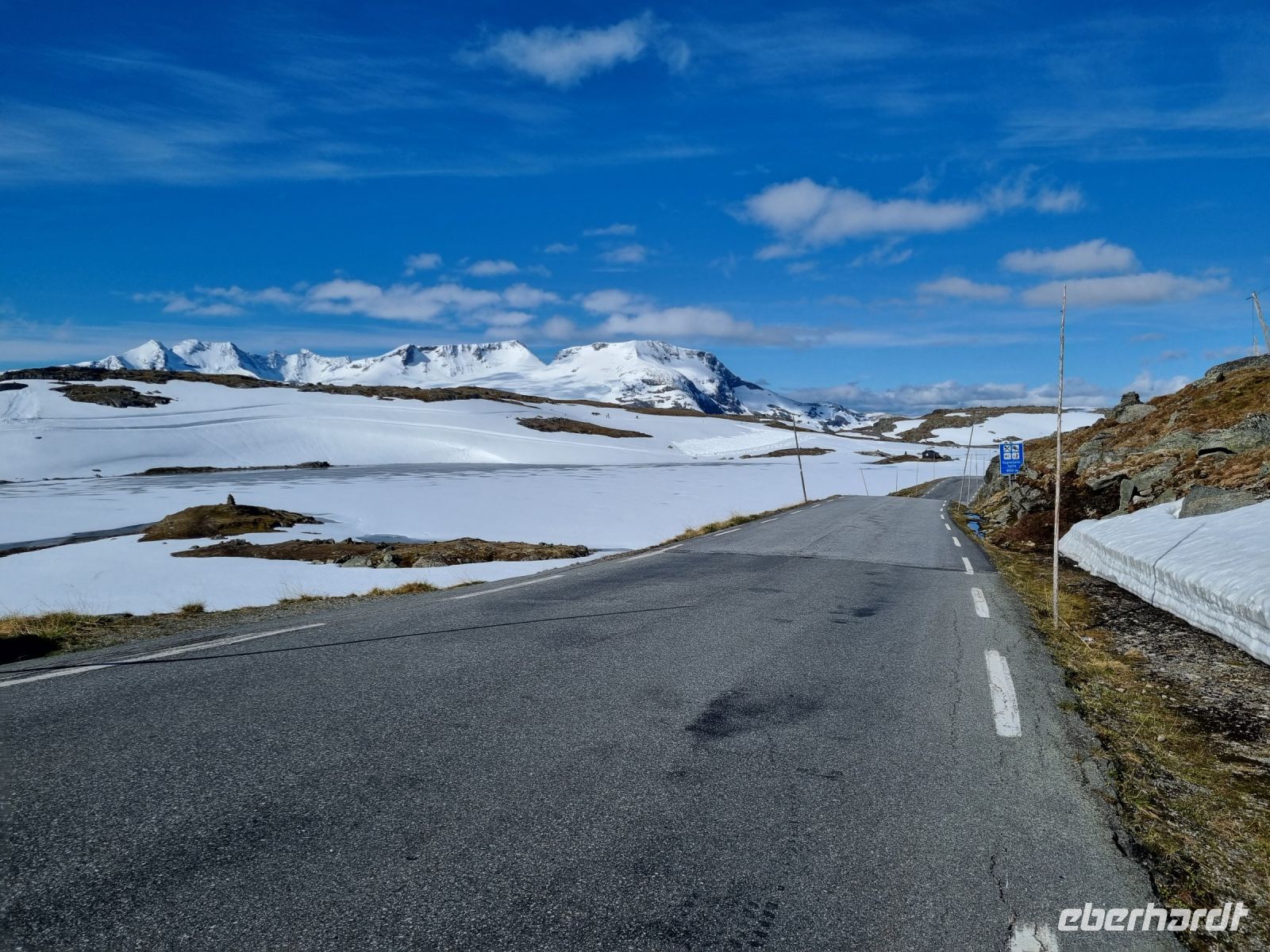 Sognefjell-Straße 