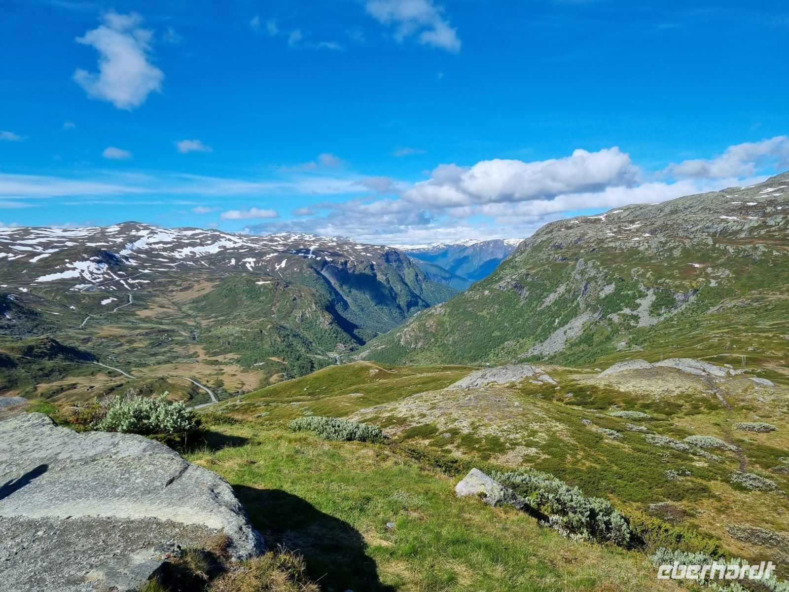 Fahrt vom Sognefjell zum Sognefjord (Aussichtspunkt 
