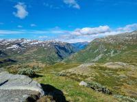Fahrt vom Sognefjell zum Sognefjord (Aussichtspunkt 