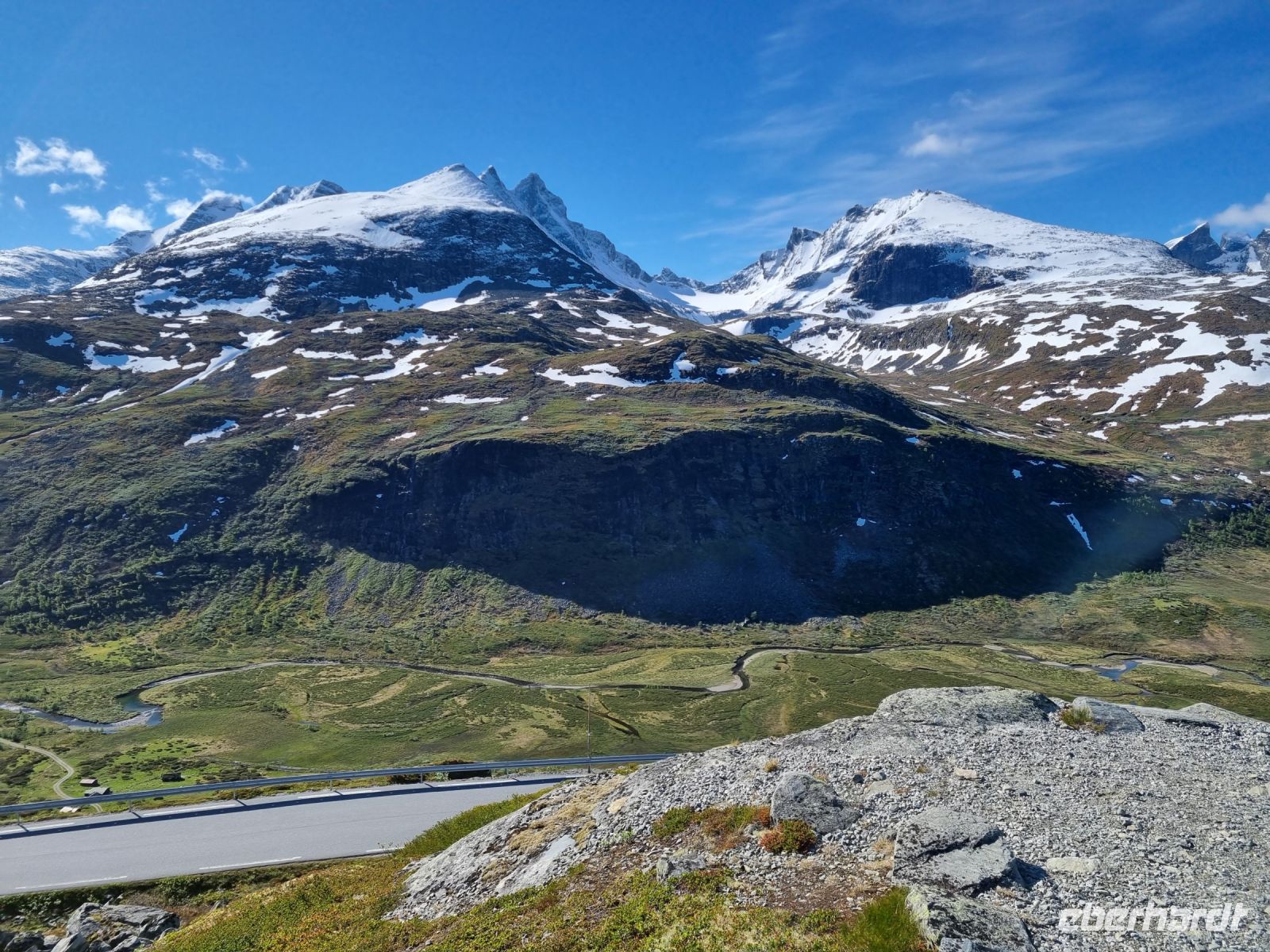 Sognefjell-Straße 
