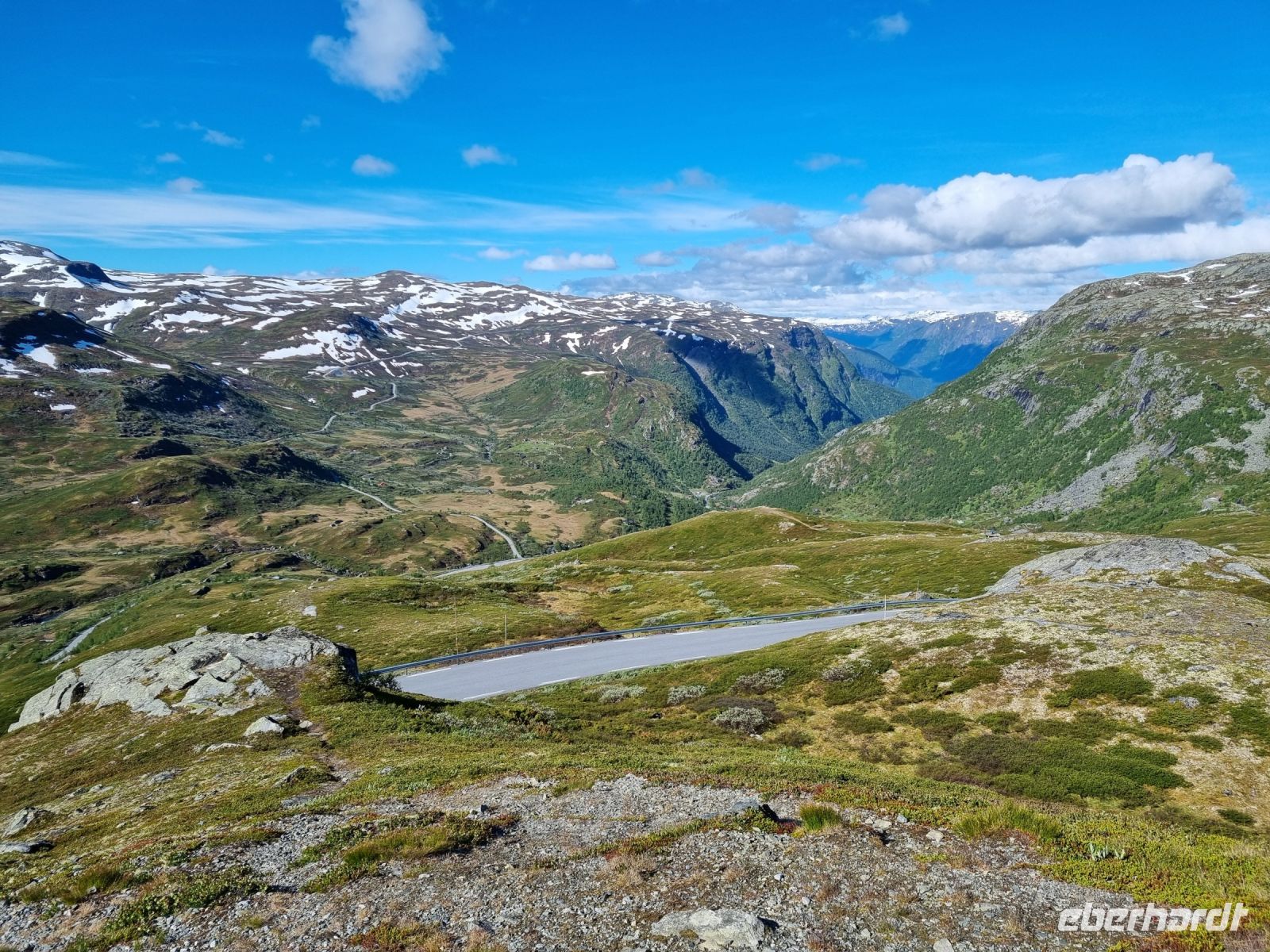 Sognefjell-Straße (Aussichtspunkt 