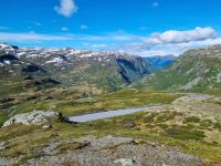 Sognefjell-Straße (Aussichtspunkt 