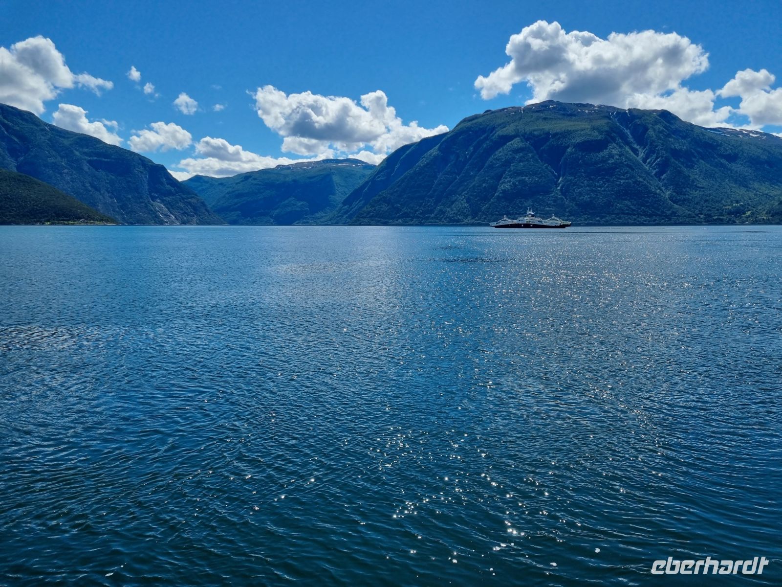 Sognefjord (Fähre Manheller - Fodnes)