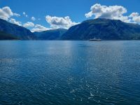 Sognefjord (Fähre Manheller - Fodnes)