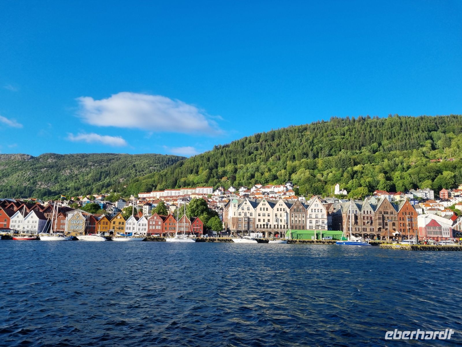 Bergen - Hanseviertel Bryggen