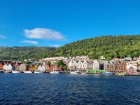 Bergen - Hanseviertel Bryggen