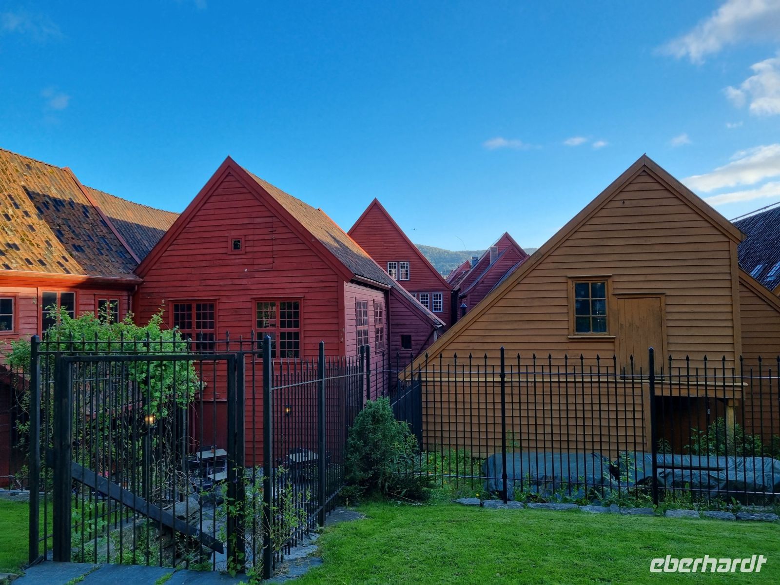 Bergen - Hanseviertel Bryggen