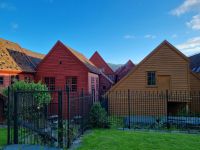 Bergen - Hanseviertel Bryggen