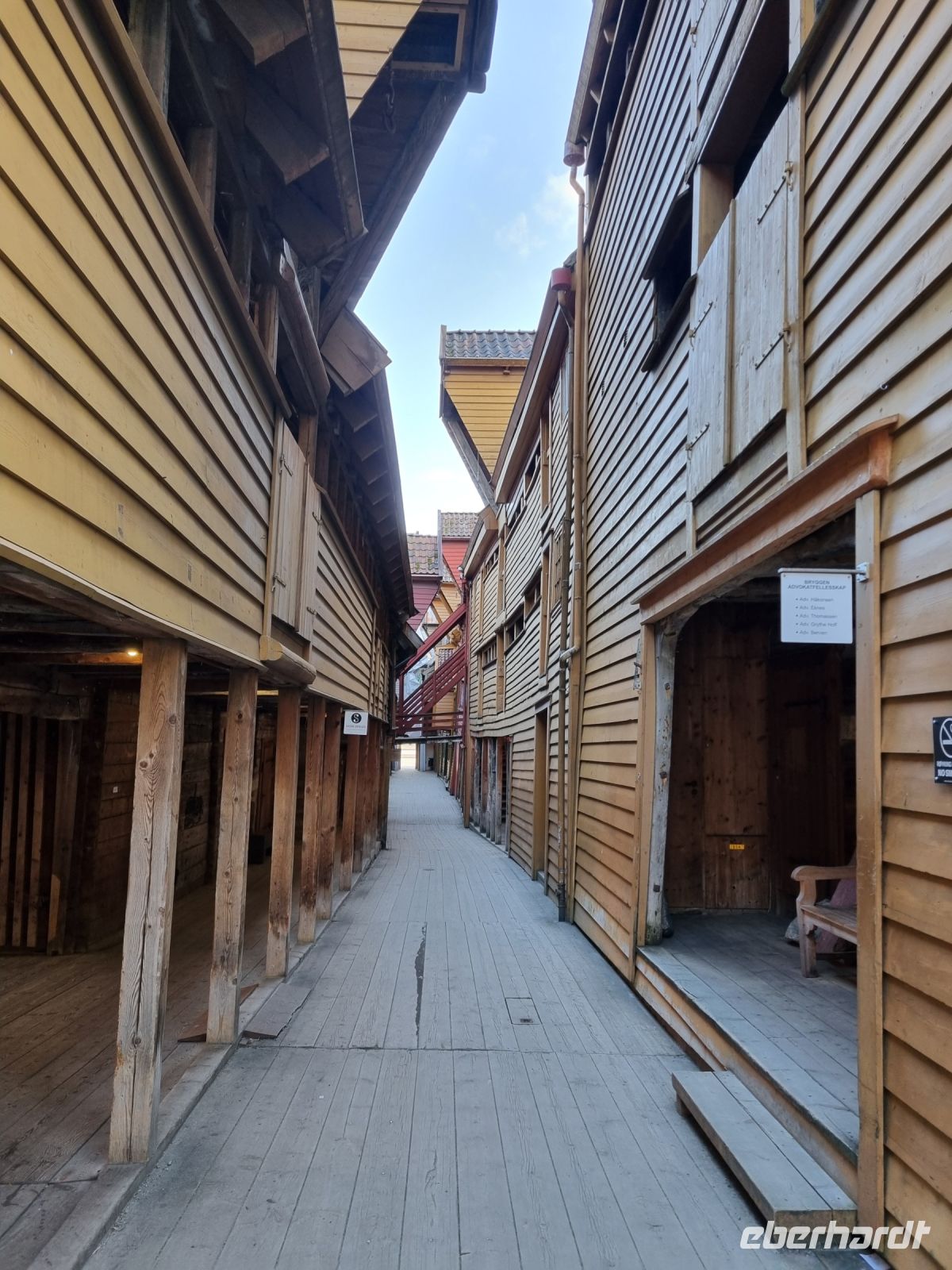 Bergen - Hanseviertel Bryggen