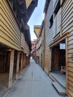 Bergen - Hanseviertel Bryggen