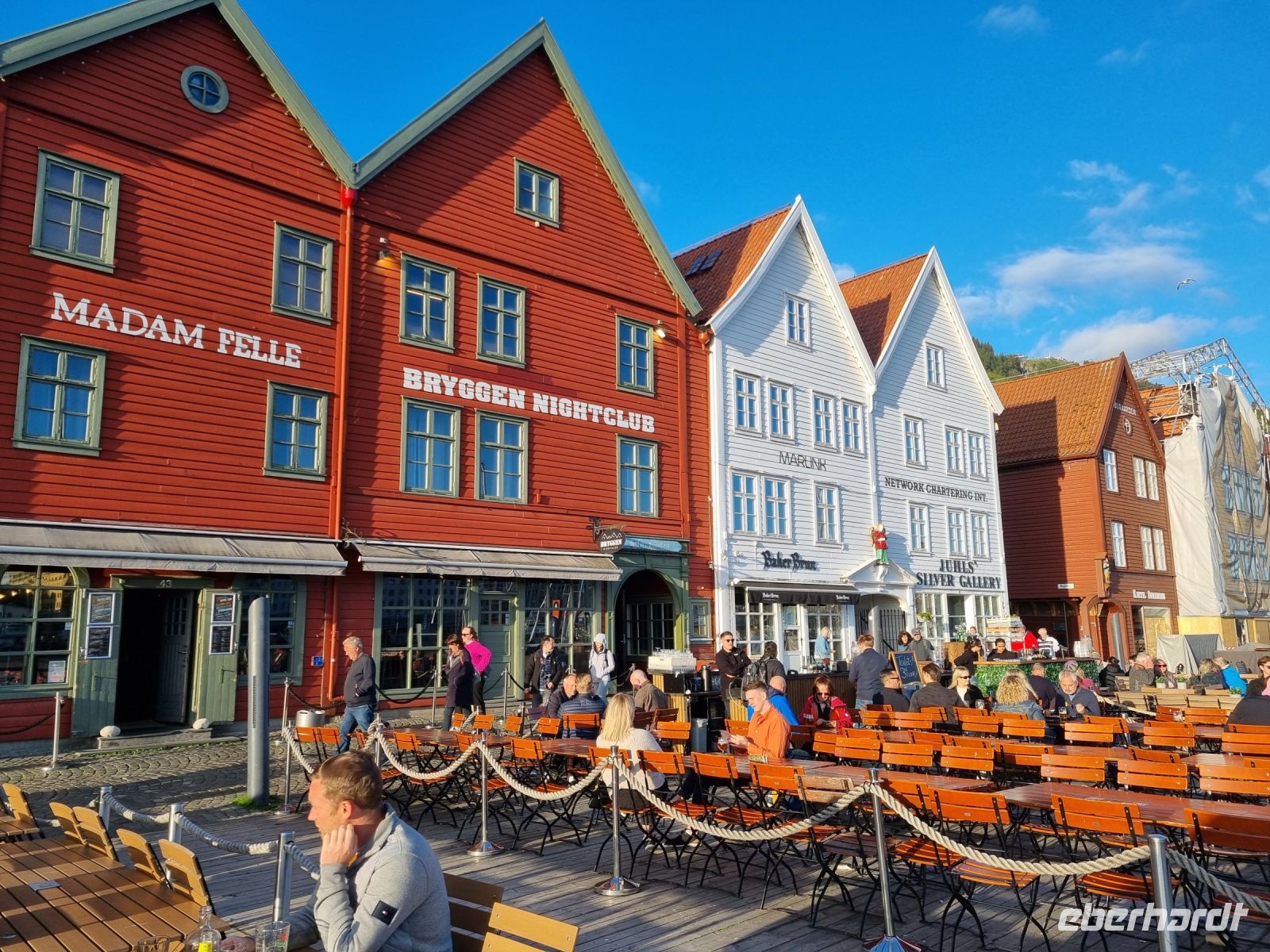 Bergen - Hanseviertel Bryggen