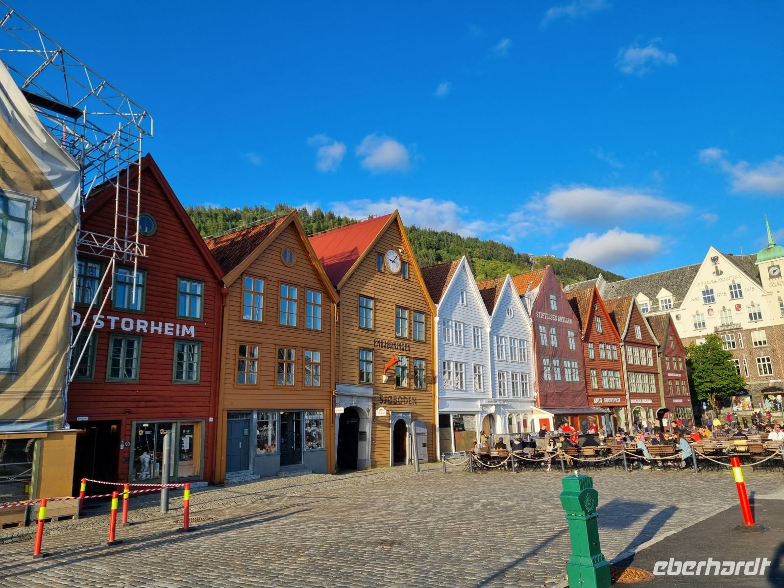 Bergen - Hanseviertel Bryggen