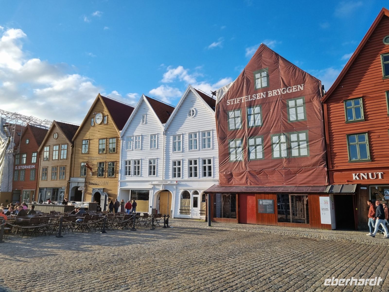 Bergen - Hanseviertel Bryggen