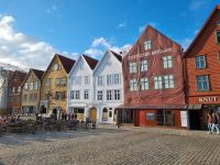 Bergen - Hanseviertel Bryggen