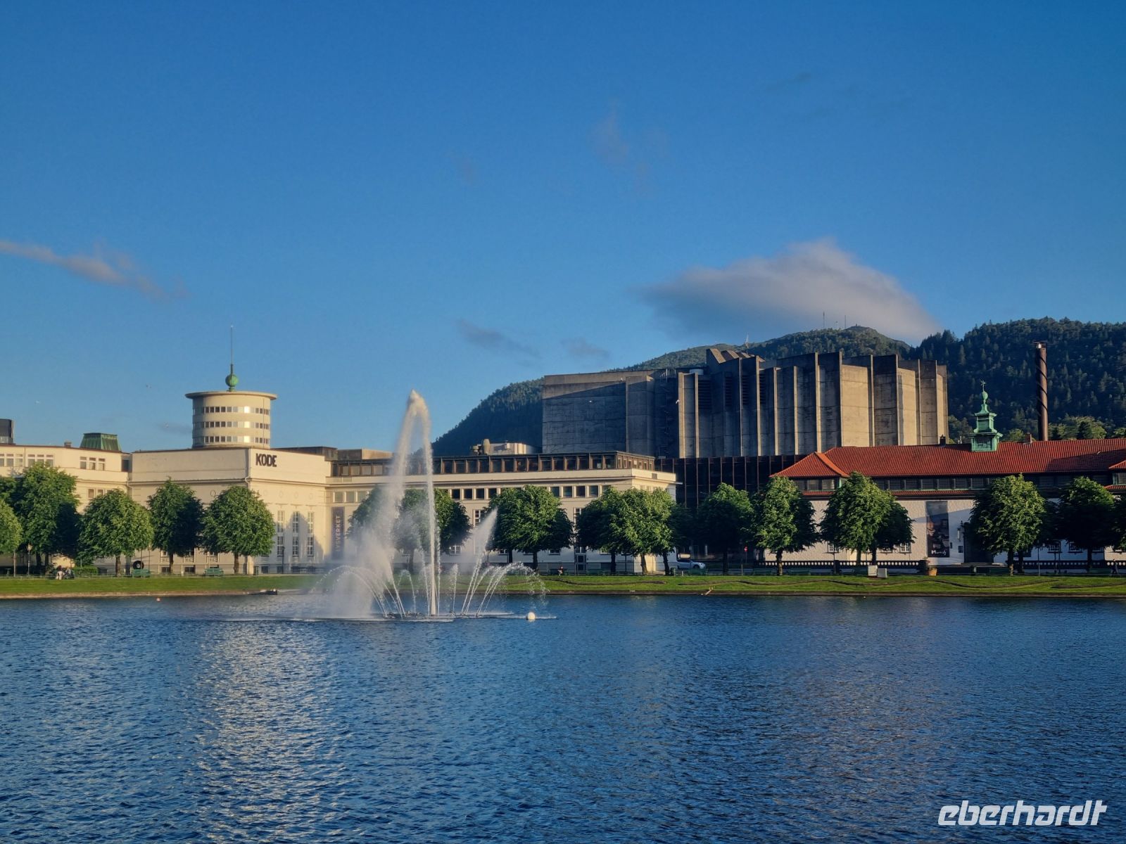 Bergen - Lille  Lungegaardsvannet