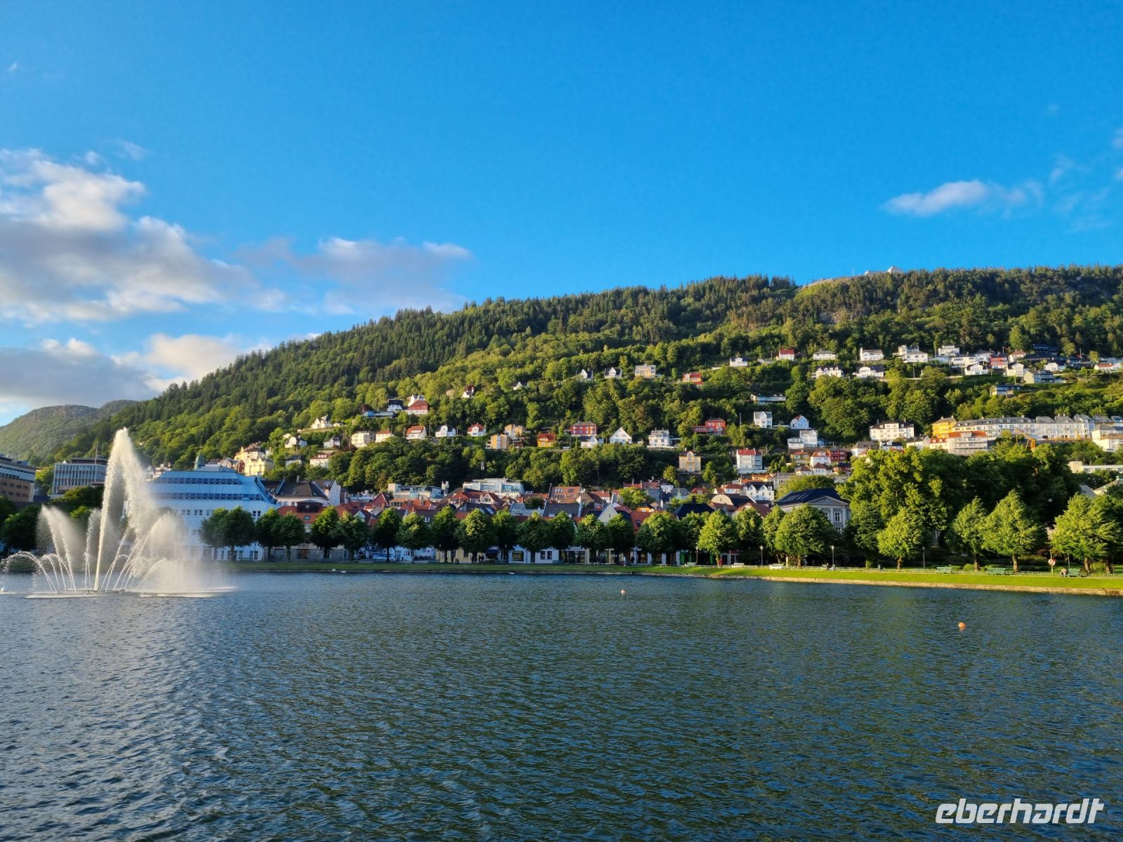 Bergen - Lille  Lungegaardsvannet