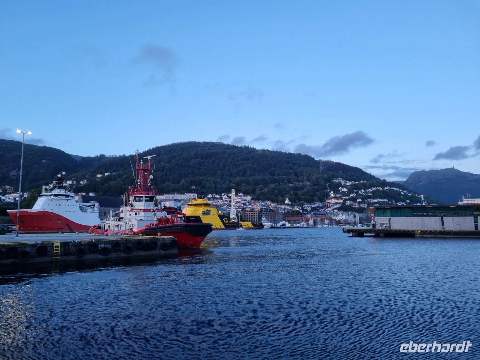 Bergen - Hafenbucht Vågen 