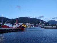 Bergen - Hafenbucht Vågen 