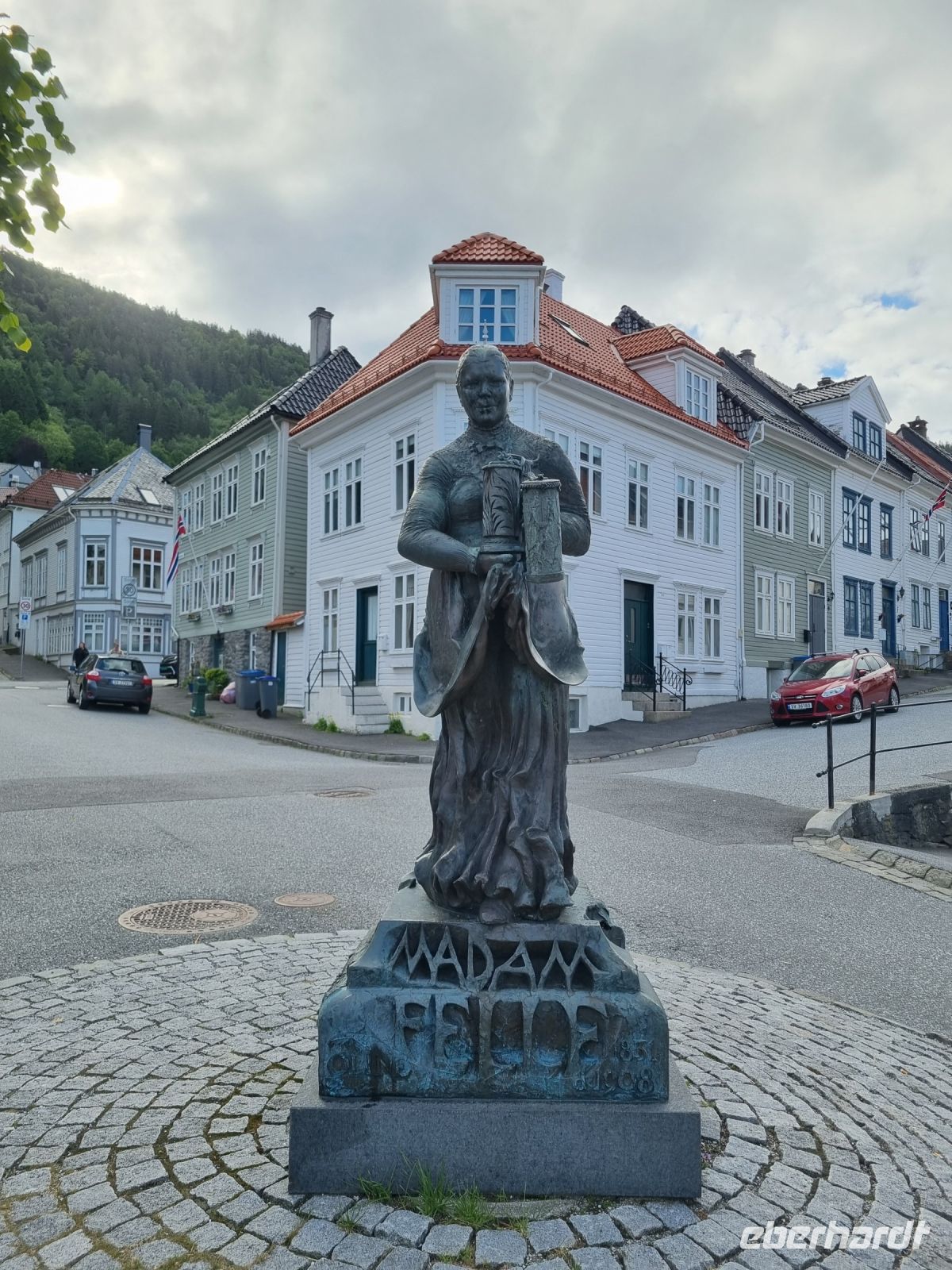 Bergen - Madam Felle-Denkmal 