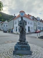 Bergen - Madam Felle-Denkmal 
