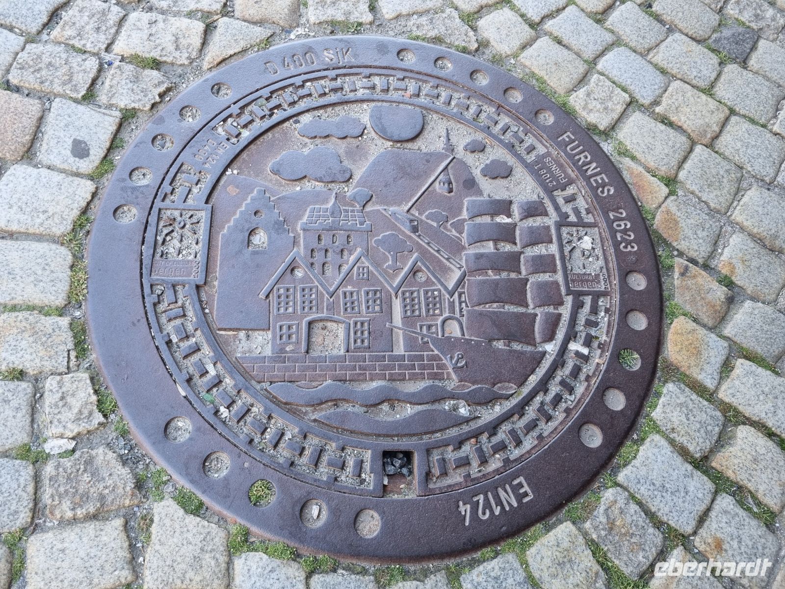 Bergen - Kanaldeckel