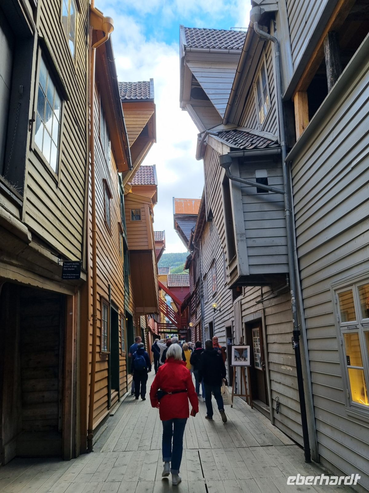 Bergen - Hanseviertel Bryggen