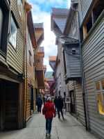Bergen - Hanseviertel Bryggen