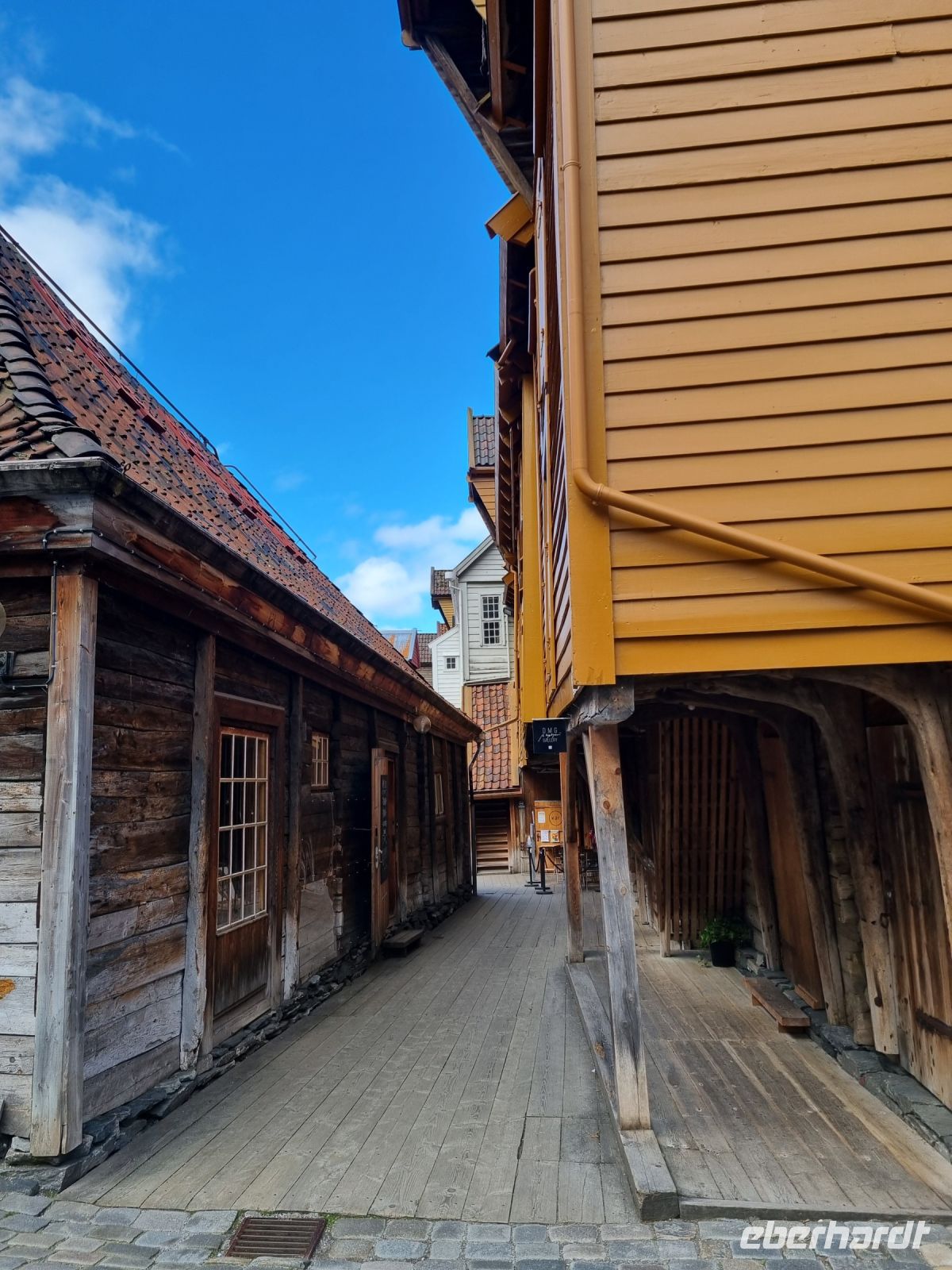 Bergen - Hanseviertel Bryggen