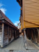 Bergen - Hanseviertel Bryggen