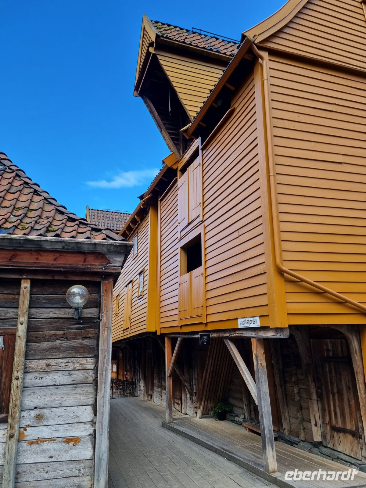 Bergen - Hanseviertel Bryggen