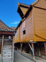 Bergen - Hanseviertel Bryggen