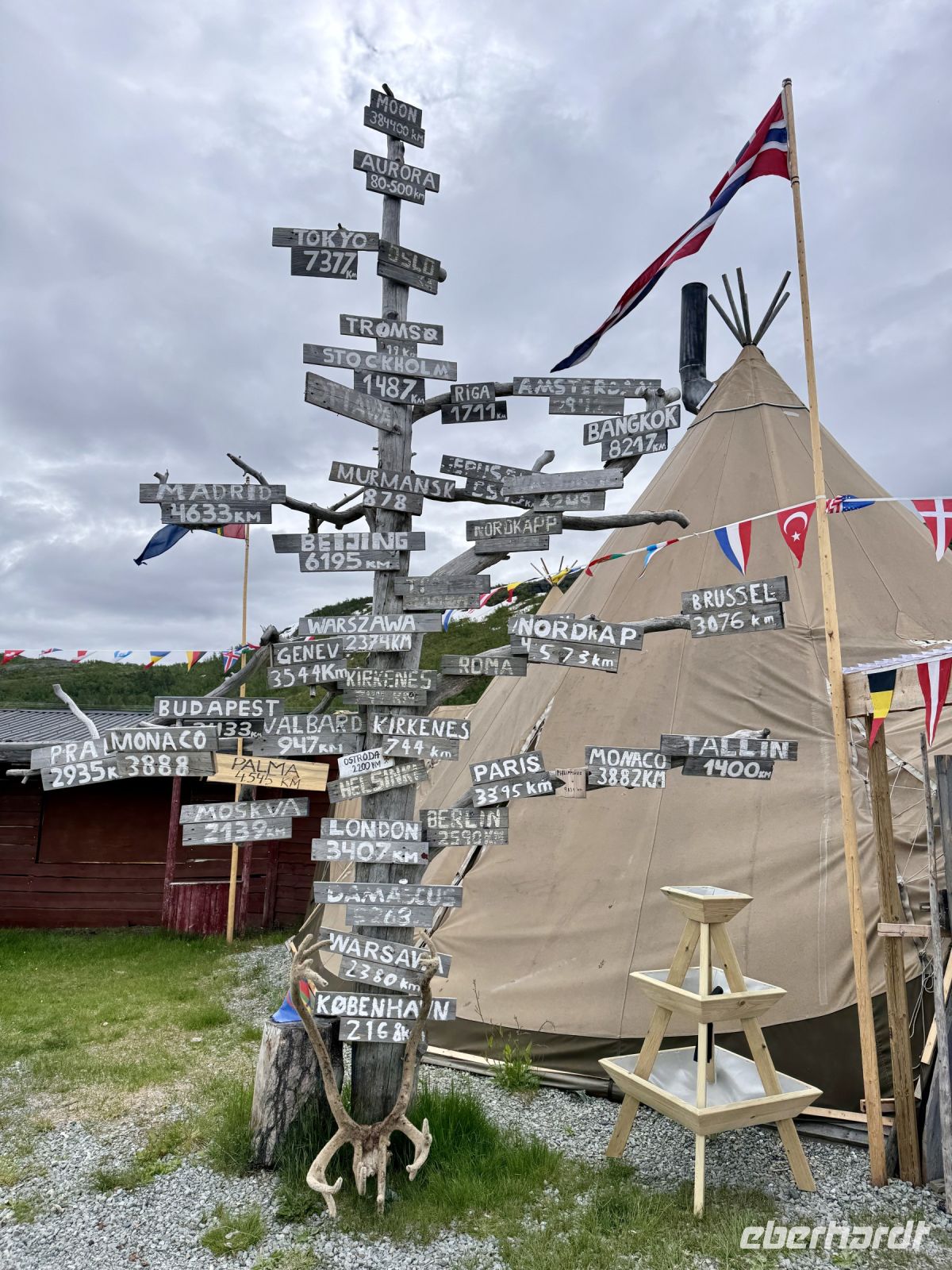 Tag 8 - Besuch beim Sami